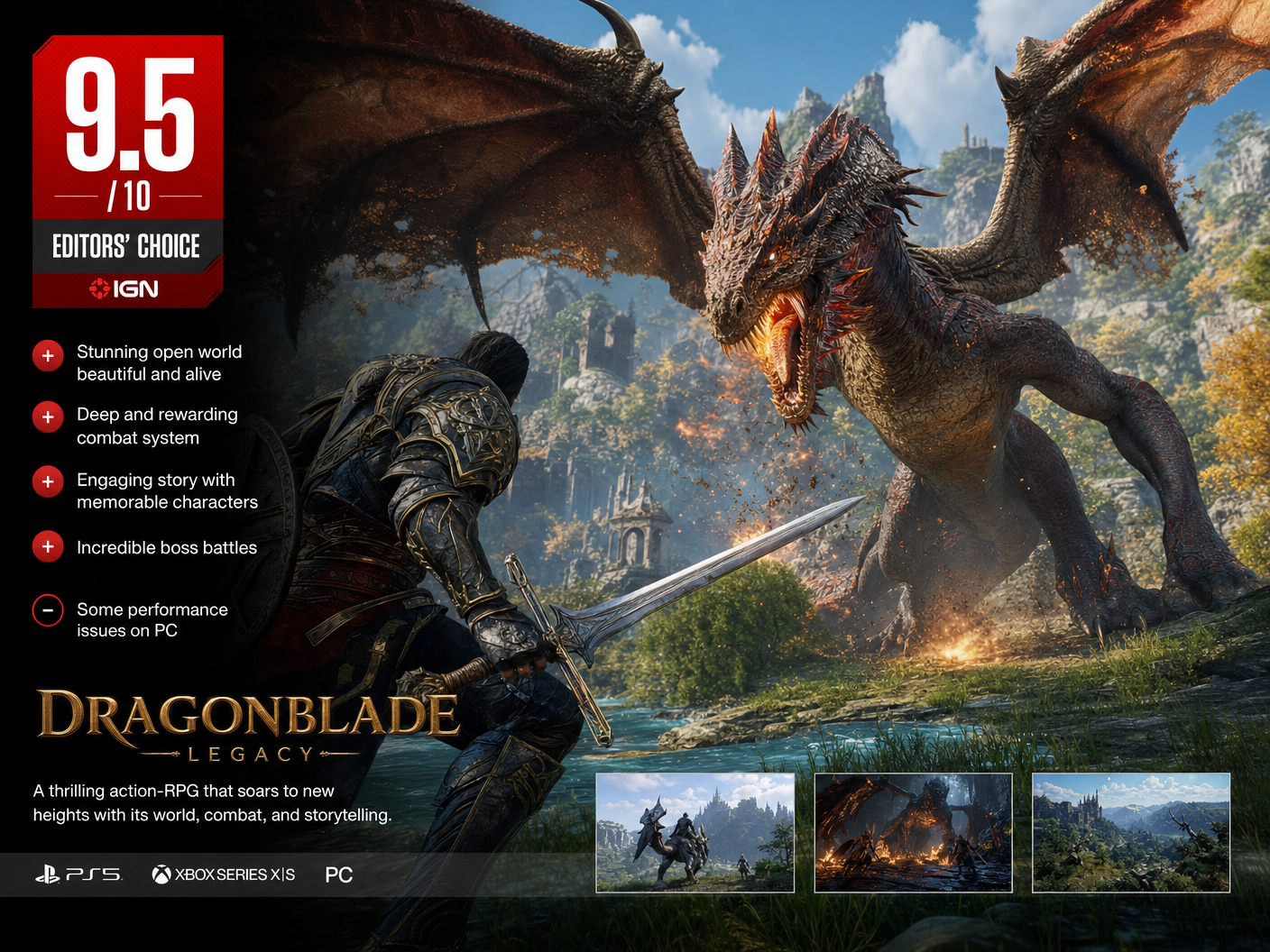 DragonBlade Legacy Review