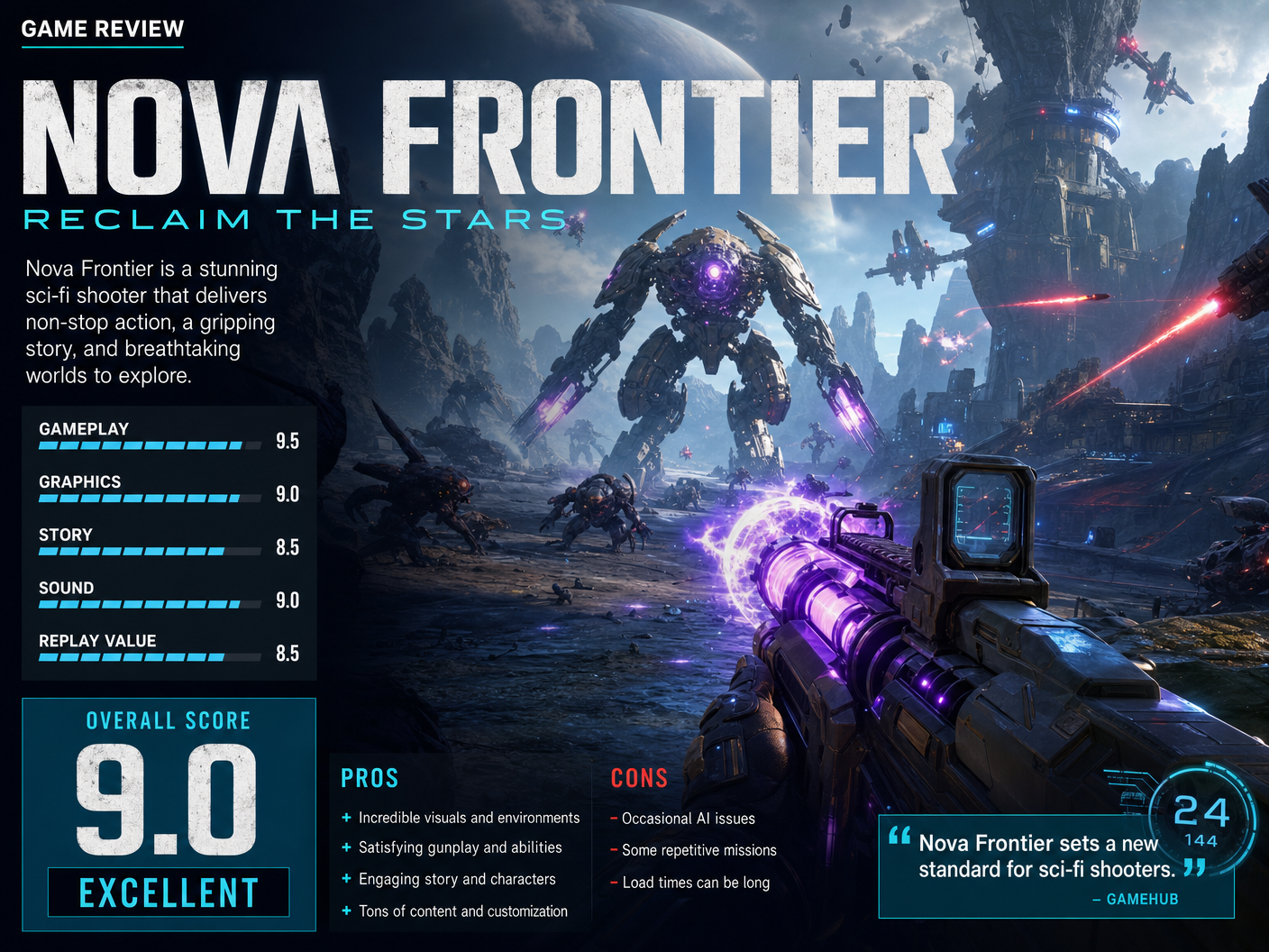 Nova Frontier Review
