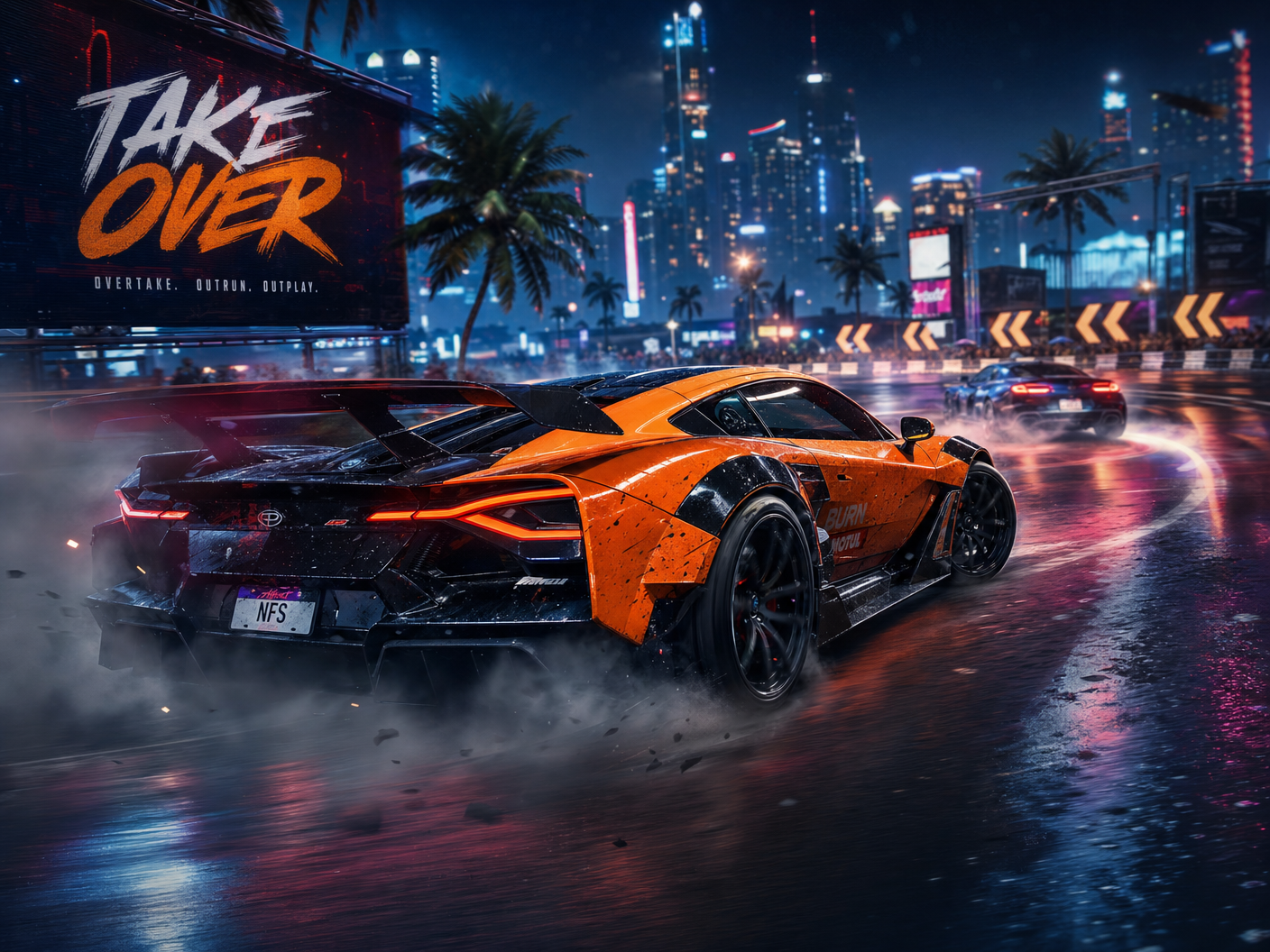 TakeOver Racing Review